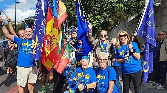Bremain in Spain campaign group continues to fight for Britons' rights