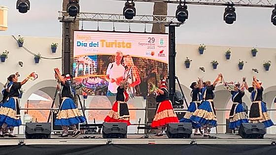 Nerja's World Tourism Day events a big hit with locals and tourists alike
