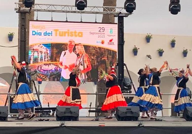 Nerja's World Tourism Day events a big hit with locals and tourists alike