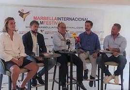 Organisers at last year's MIFF.