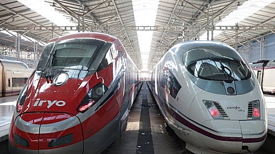 More competition leads to price war and ticket prices as low as nine euros on high-speed trains between Malaga and Madrid