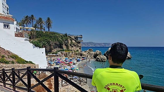 Nerja's lifeguards clock off and take stock of summer season