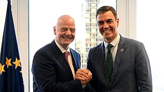 Spain announced as co-hosts for the 2030 FIFA World Cup