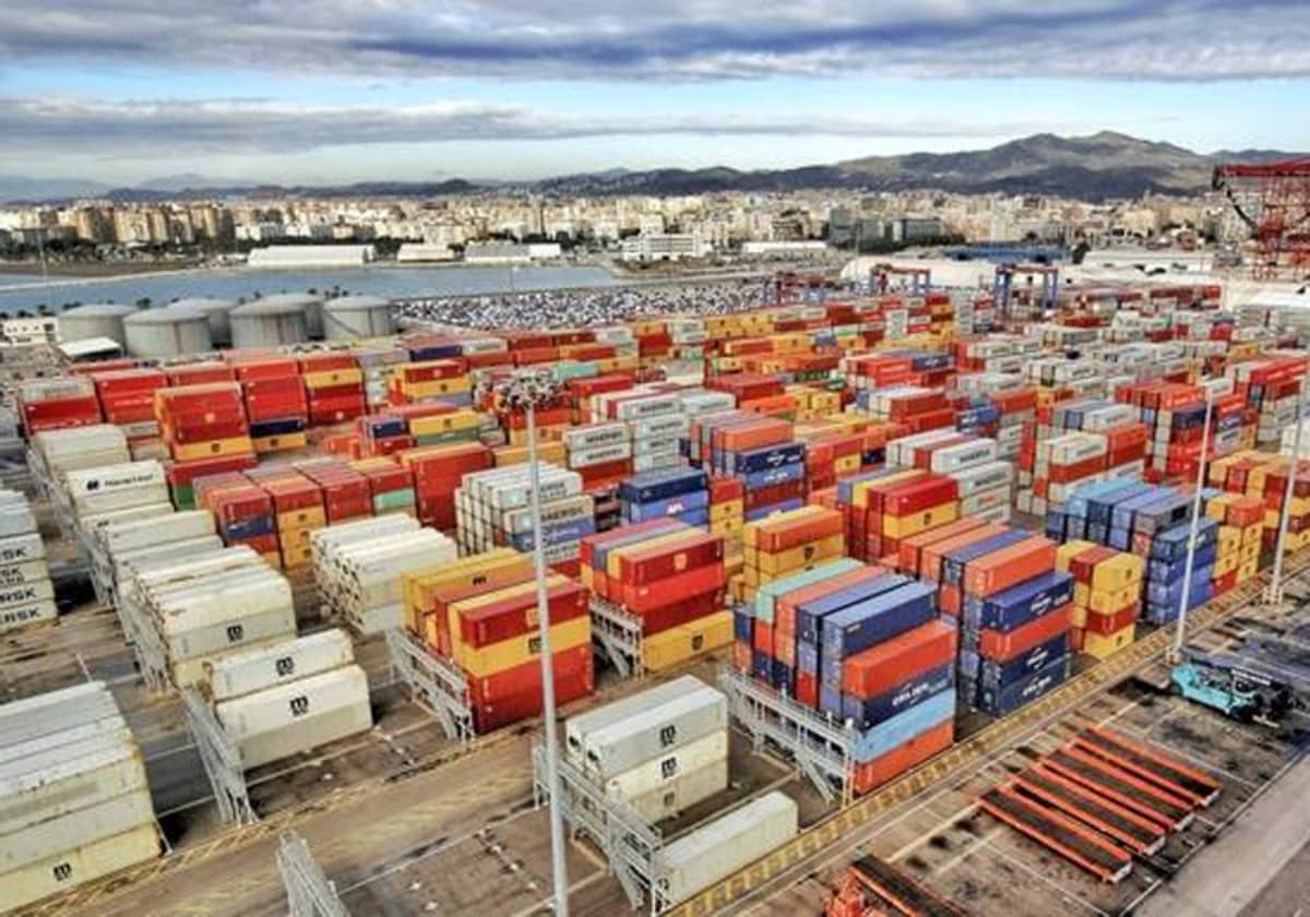 Port of Malaga registers biggest national drop in cargo traffic although number of cruise passengers is up