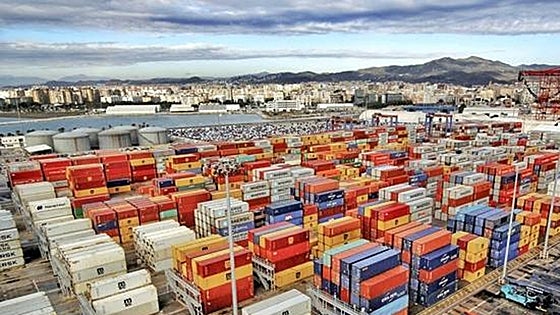Port of Malaga registers biggest national drop in cargo traffic although number of cruise passengers is up