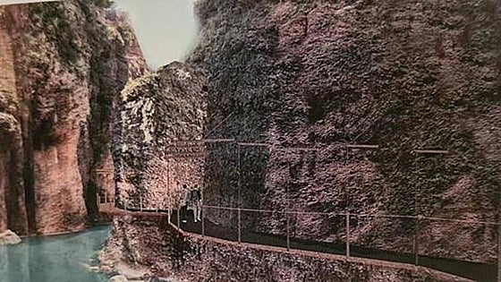 New tourist attraction at foot of Ronda gorge moves one step closer to completion