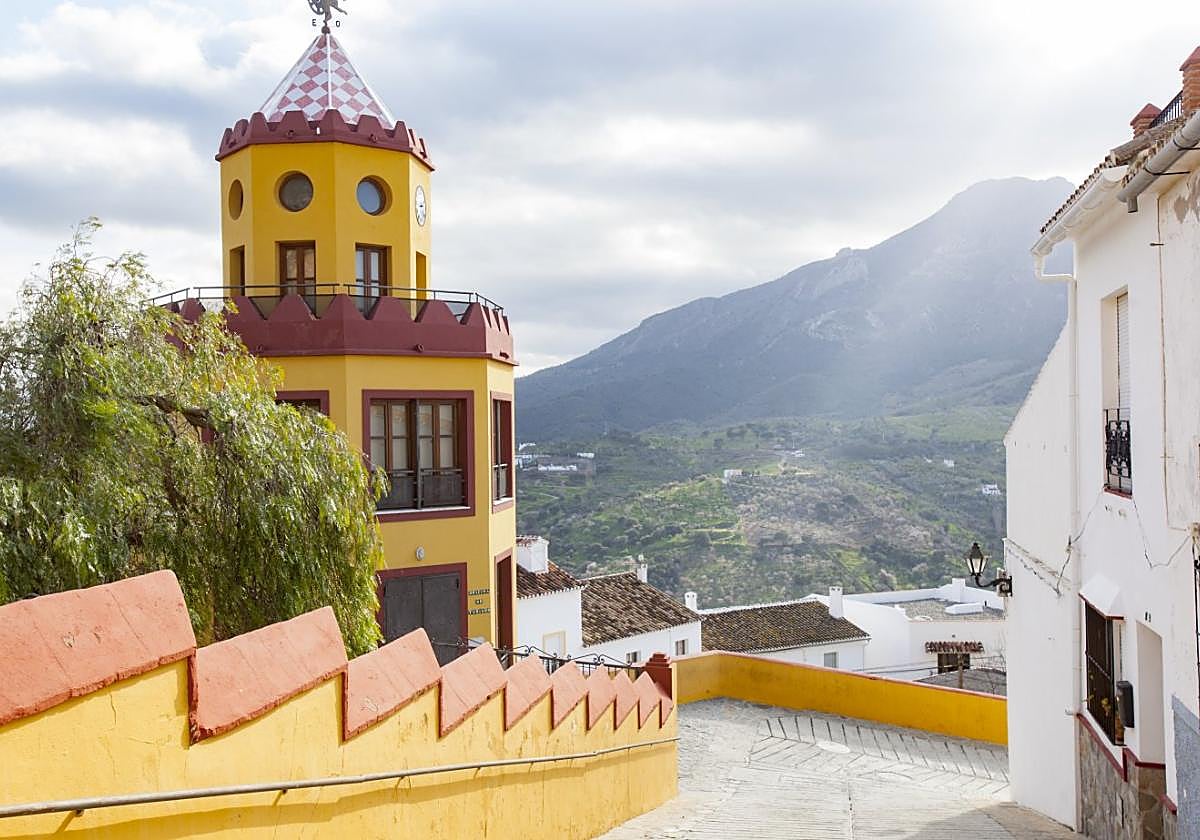 Carratraca: A spring with curative waters