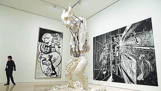 Malaga Picasso Museum follows the trail of the painter through contemporary art