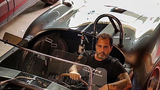 Francisco Alí Manen, the Malaga man who designs custom motorbikes for Hollywood stars