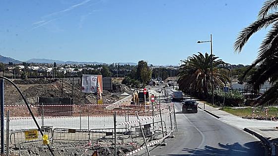 Traffic changes in San Pedro due to Avenida Oriental remodelling works
