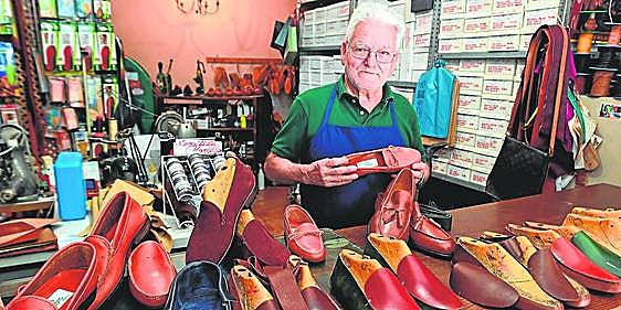 Manuel Vera, Marbella’s artisan shoemaker