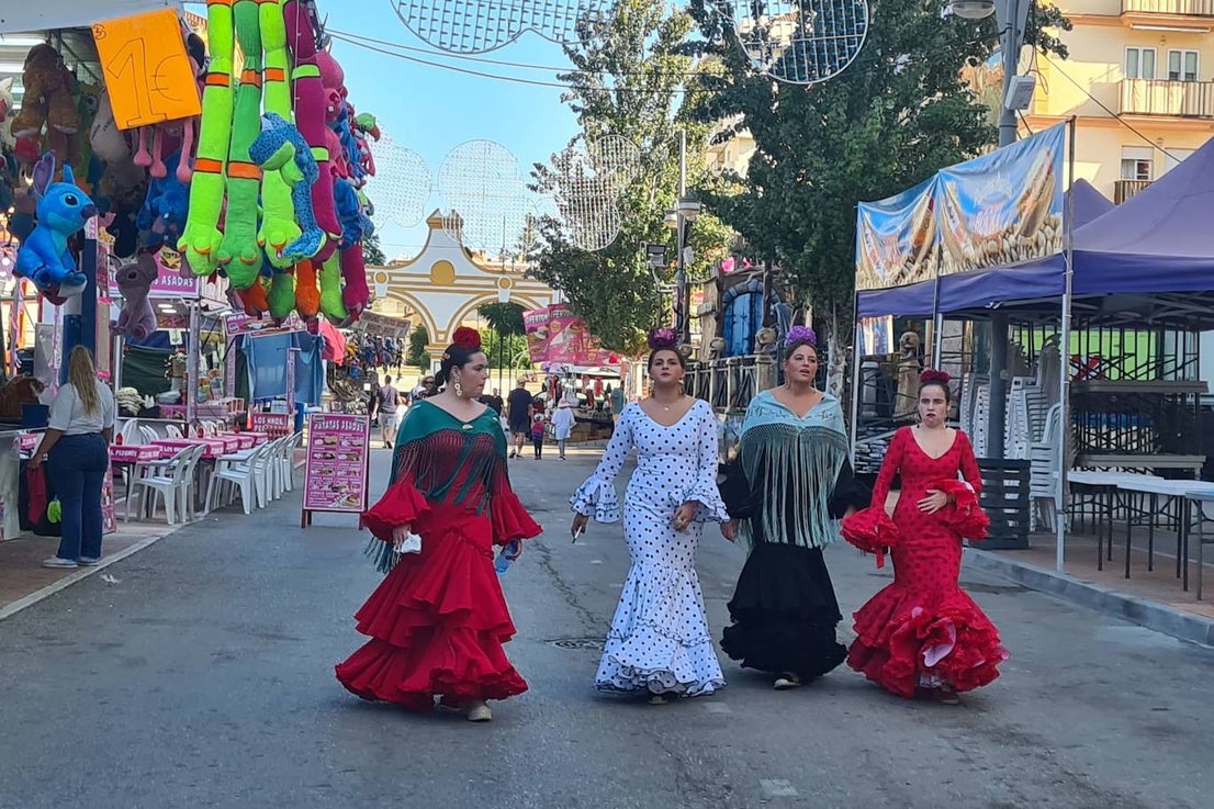 Fuengirola's feria in pictures