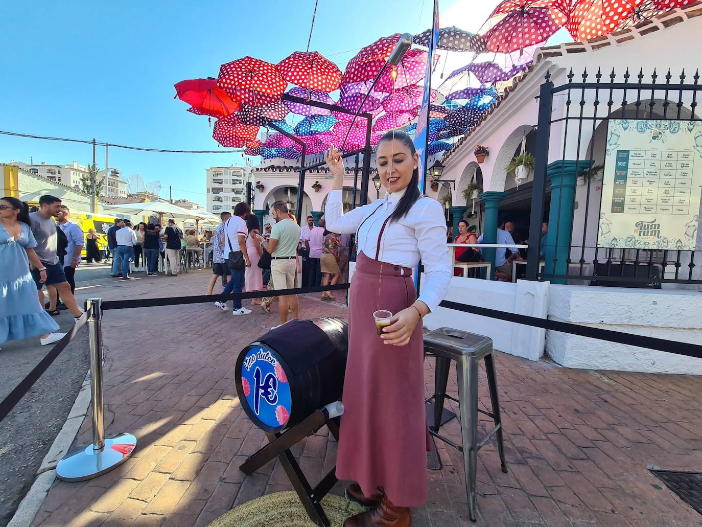 Fuengirola's feria in pictures
