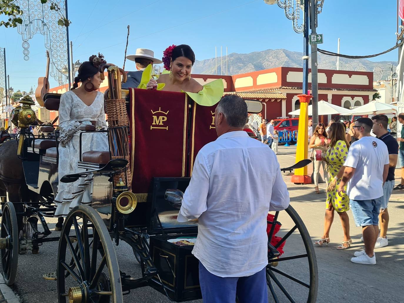 Fuengirola's feria in pictures