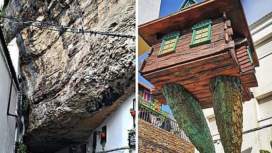 Two villages in Andalucía are among the most 'unusual' in Spain, according to National Geographic