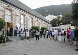 Gibraltarians turn out to vote in today's general election