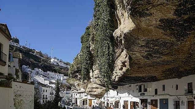 Setenil de las Bodegas (Cadiz province).