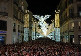 Make a note in your diary, this is the date Malaga's famous Christmas lights will be switched on this year