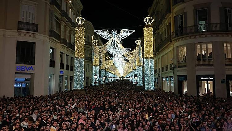 Make a note in your diary, this is the date Malaga's famous Christmas lights will be switched on this year
