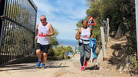 More than 20 runners prepare for Gibraltar Rock relay challenge