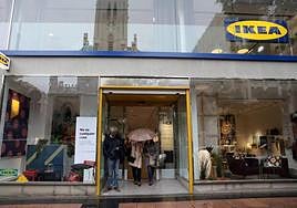 Larger retail stores including Ikea and El Corte Inglés in Spain see sales increase despite inflation