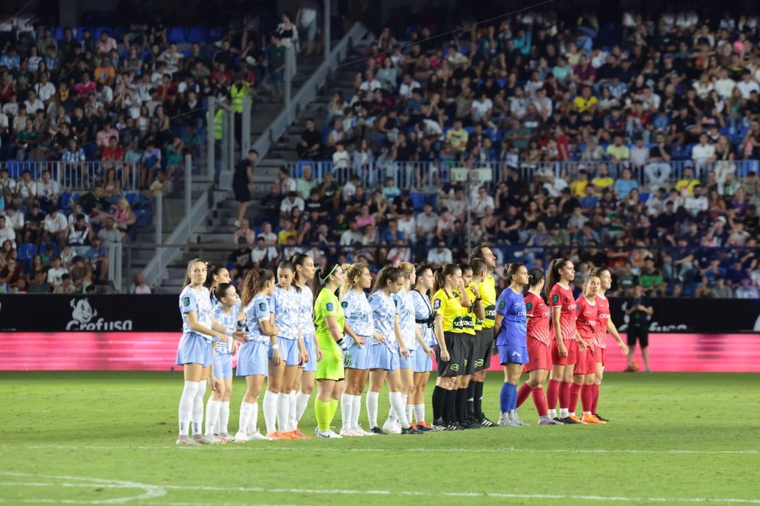Kings and Queens Cup finals in Malaga, in pictures