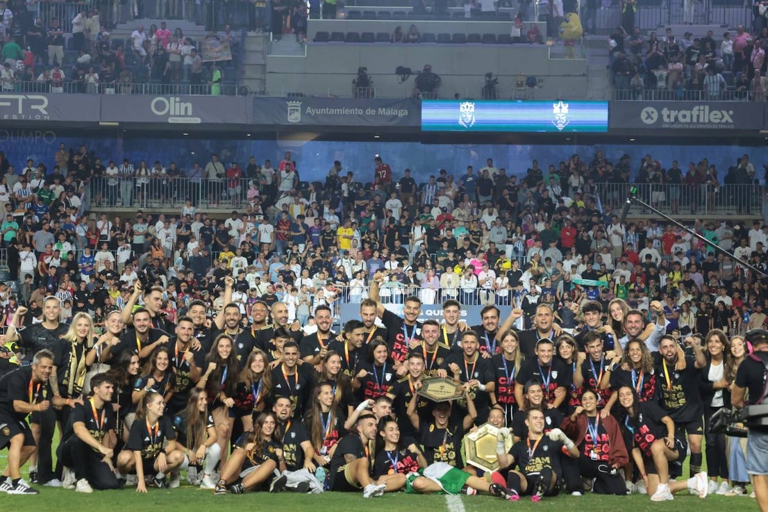 Kings and Queens Cup finals in Malaga, in pictures