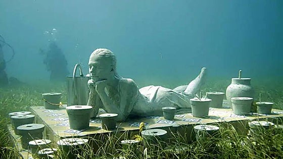 First underwater diving park on Spanish mainland set to make quite a splash