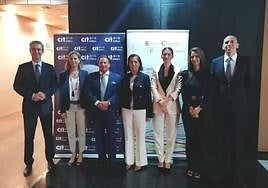 Business leaders meet to discuss the current economic trends in Marbella