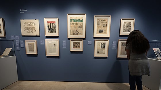 Picasso the 'influencer' takes over the Casa Natal museum: from bad press to a K-pop song