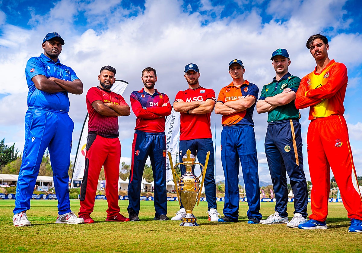 The top teams do battle: Spain, Ireland, England, Italy, Germany and Jersey and Netherlands.