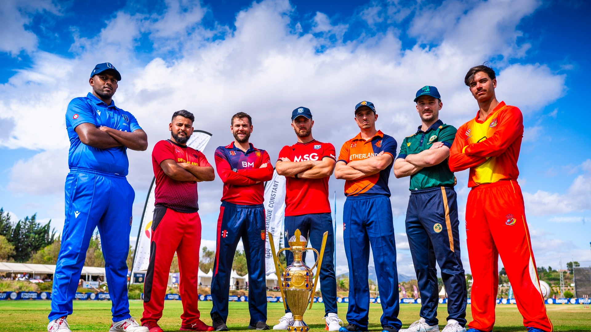 Spain strong contenders to lift the European Cricket Championships trophy on home soil in Cártama | Sur in English