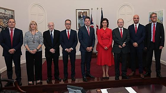 Picardo promises diplomatic reform, more transparency and improved services