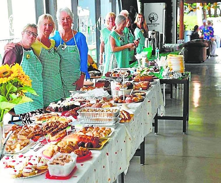 Over 1,500 euros raised at charity coffee morning event