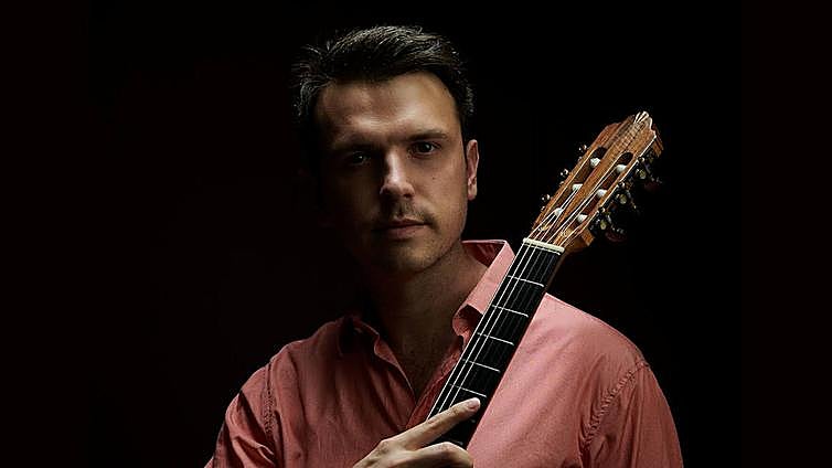 Guitar music inspired by Spanish authors and composers
