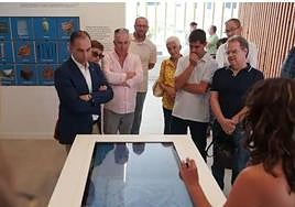 The second official opening.