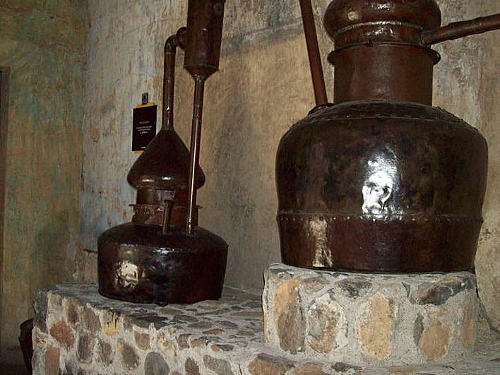 Evading tax with prison hooch