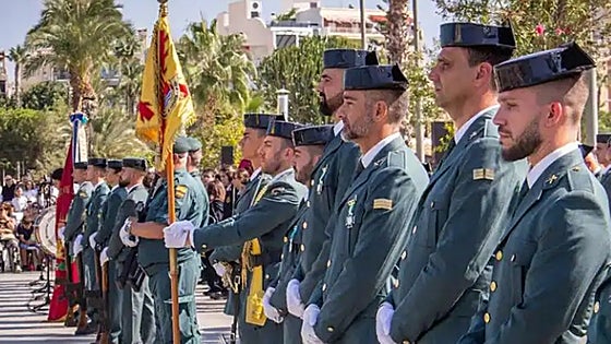 Spain scraps height requirements for Guardia Civil police officers