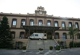 File image of the A&E department at the Hospital Civil.