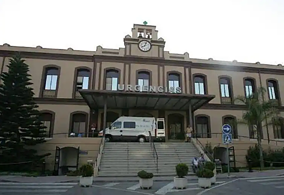 File image of the A&E department at the Hospital Civil.