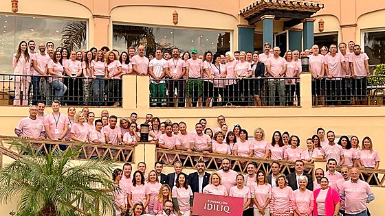 Flood of pink as Idiliq Group commemorates World Breast Cancer Day