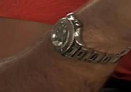 The watch was valued at 11,000 euros.