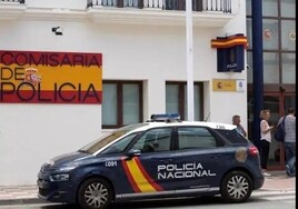 National Police station in Estepona.