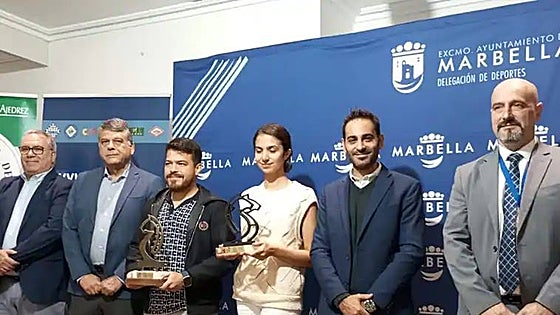 Eduardo Iturrizaga and Sara Khadem crowned Spanish chess champions in Marbella