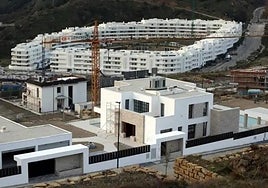 Property developments in Malaga.