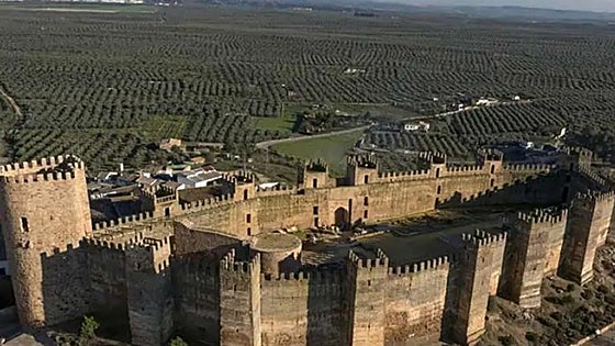 The oldest castle in Spain is in Andalucía; what is it and where is it?