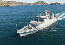 Two Spanish navy minehunters to dock in Malaga and open their decks to the public