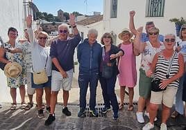 Walkers on last week's tour helped the group surpass 15,000 euros.