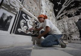 Restoration breathes life back into 17th-century baroque crypt