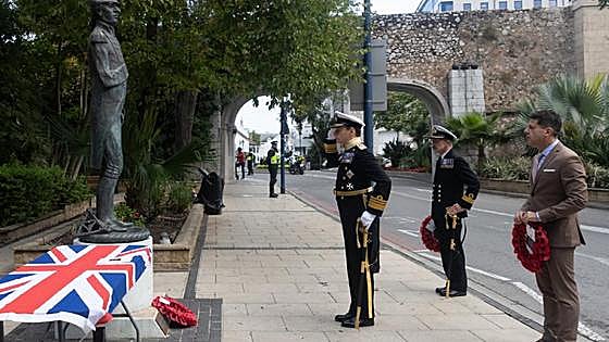 Gibraltar marks the anniversary of the Battle of Trafalgar in 1805